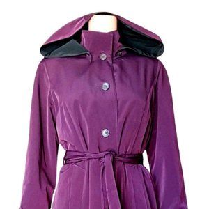 90s Vintage Women's Fleet Street Trench Coat